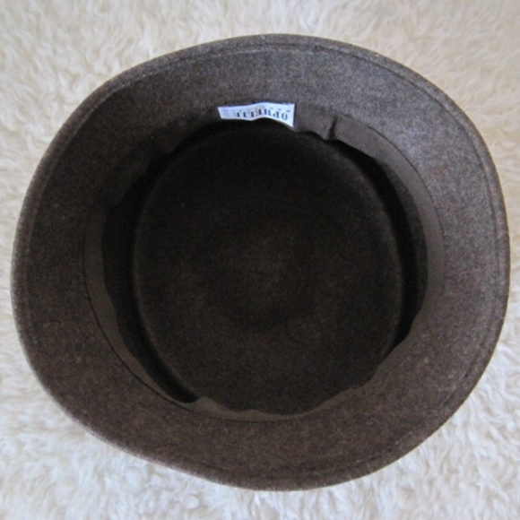 Ophelie Wool Felt Cloche Hat - Picture 6 of 7